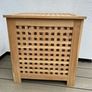 Wooden storage box with lid Image 2