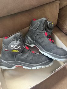 Boa Steel Toe Work Boots