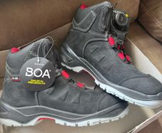Boa Steel Toe Work Boots