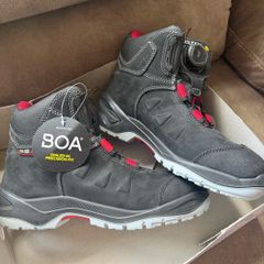 Boa Steel Toe Work Boots
