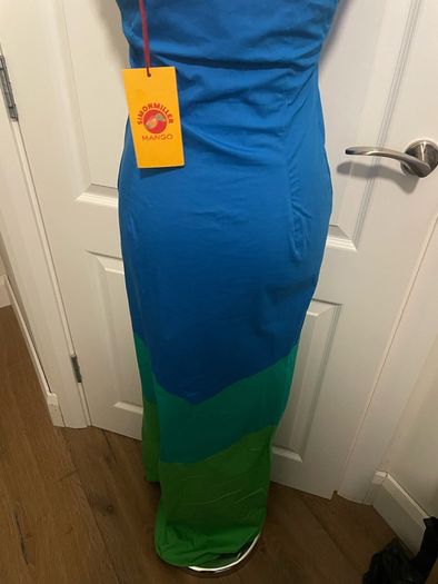 maxi summer dress Mango Simon Miller size M BNWT