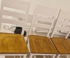 6 Dinning chairs