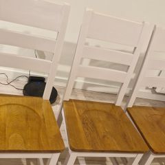 6 Dinning chairs