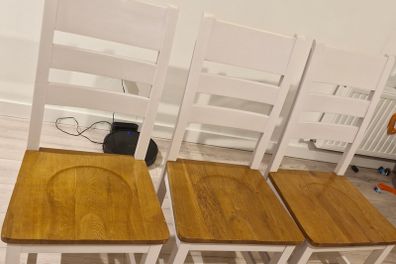 6 Dinning chairs