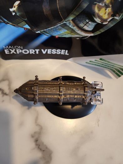 star trek eaglemoss malon export vessel