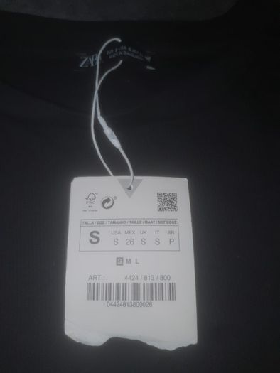 zara body