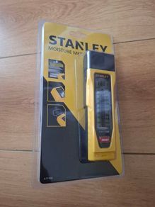 Stanley Digital LCD Display Moisture Meter