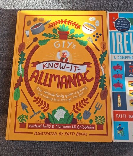 Irelandopedia & GIY Almanac Fatti Burke