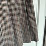Maison Margiela 2018 Spring Summer pleated check tartan midi-length skirt IT40 Image 4