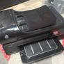 HP 7500a wide A3 Printer + 3 black ink cartridges Image 2