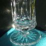 Hand-made lead crystal bud vase (6 7/8" height) Image 5