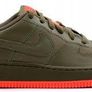 Nike Air Force 1 LV8 PRM Olive Green Orange UK4.5 Brand New and Unworn Image 3