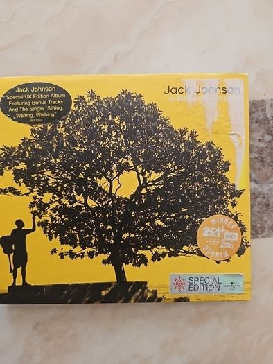 Jack Johnson 5 CD Lot