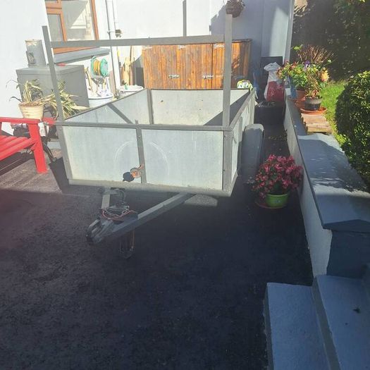 car trailer