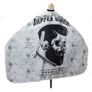 Professional Cape Barbers Gown Hair Cutting Apron - DAPPER BARBER Design Image 2