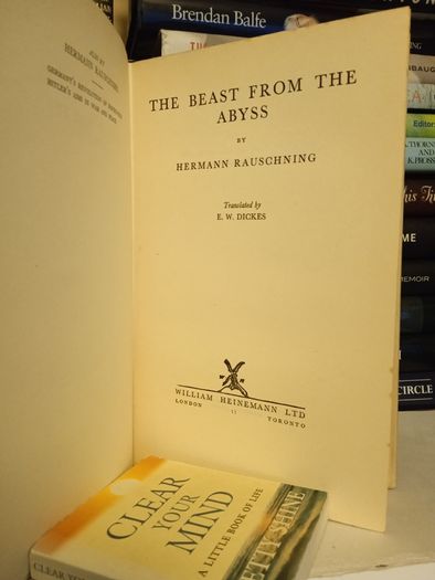 The Beast from the Abyss by Hermann Rauschning (LP233)