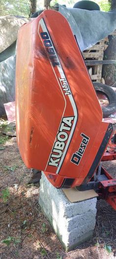 Kubota Rideon For Parts.