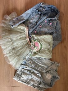 Bundle of girl fancy clothes 5-6