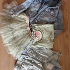 Bundle of girl fancy clothes 5-6