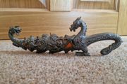 Collector's Dragon Design Knife with Sheath