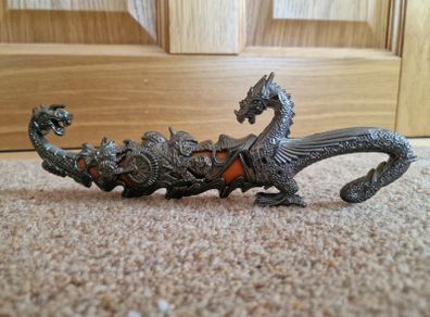 Dragon Design Knife with Sheath