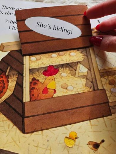 Usborne Touchy-Feely Farmyard Tales - Animal Hide-and-Seek