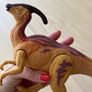 Mattel Jurassic World: The Chaos Theory Netflix - Wild Roar Parasaurolophus Dinosaur Figure with Luminous Bioluminescence Backlight and Roar Sound Image 2