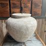 X large pottery lamp Image 5