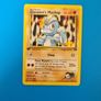 Giovanni's Machop 1st Edition Pokemon Card from Gym Challenge Image 4