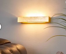 New wall light in box