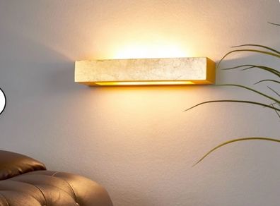 New wall light in box