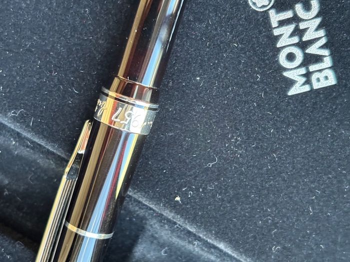 Montblanc  Ballpoint Pen Limited  Edition Arturo Toscanini  New In Box
