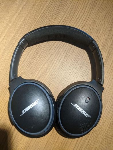 Bose SoundLink Around-Ear Wireless Headphones II Black