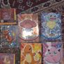 Pokemon Topps Cards also lenticular cards and stickers Image 2