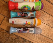 toy microphones
