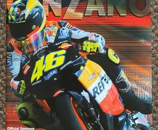 2003 MotoGP British Grand Prix Programme