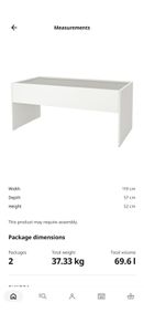 IKEA Dundra play table