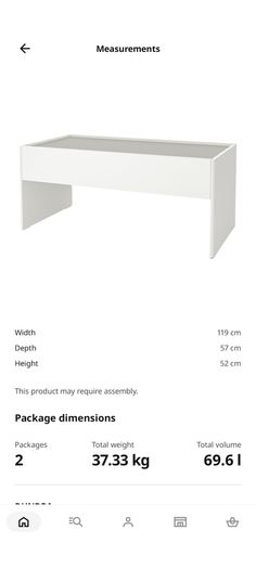 IKEA Dundra play table