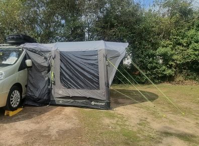 Outwell Santa Monica air awning