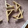 IKEA SANDSHULT shelf brackets x8 Image 2