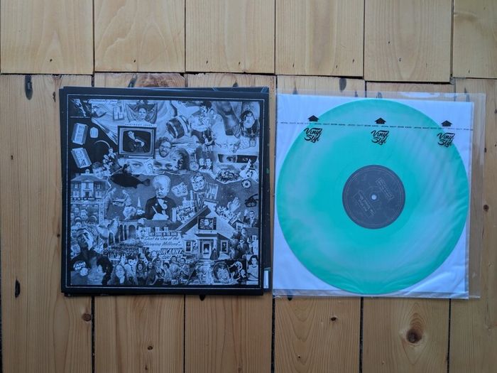 The Normal Album - Will Wood LP