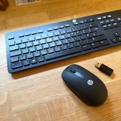 HP keyboard and mouse