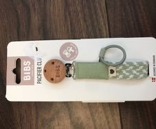 Soother clip