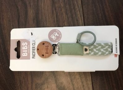 Soother clip