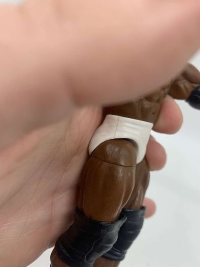 wwe elite custom booker t action figure