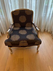 Roche Bobois Louis XV style arm chair