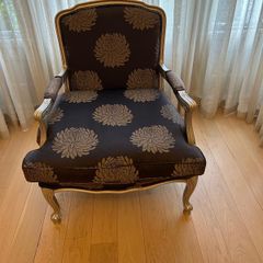 Roche Bobois Louis XV style arm chair