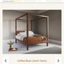 Get Laid Beds Classic Four Poster Canopy Bed EU King Image 4