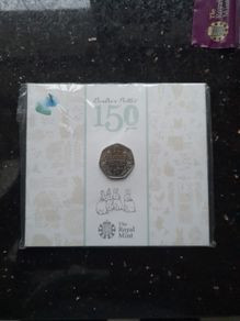 Beatrix Potter coin