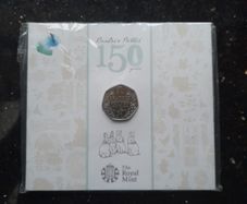 Beatrix Potter coin
